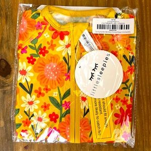 Little sleepies limited edition zippy (sunny garden)